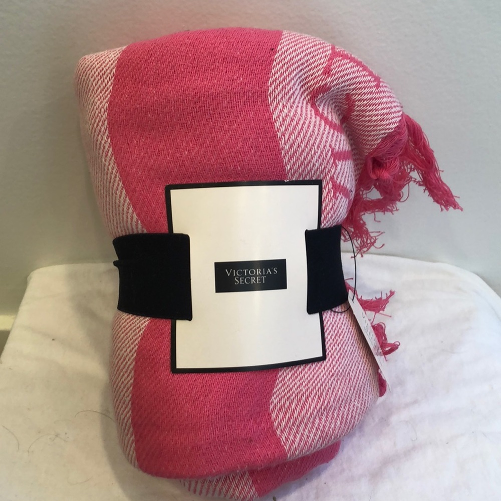 Victoria’s Secret fringe blanket